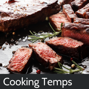 Meat Cooking Temperature